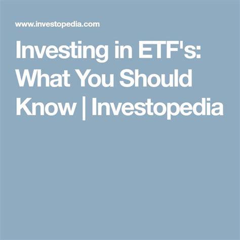 10 ETF Concerns That Investors Shouldn’t Overlook.
